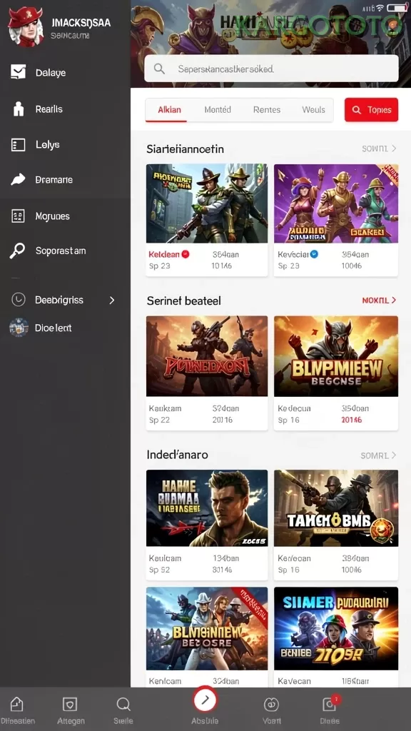 Screenshot Gemhalla