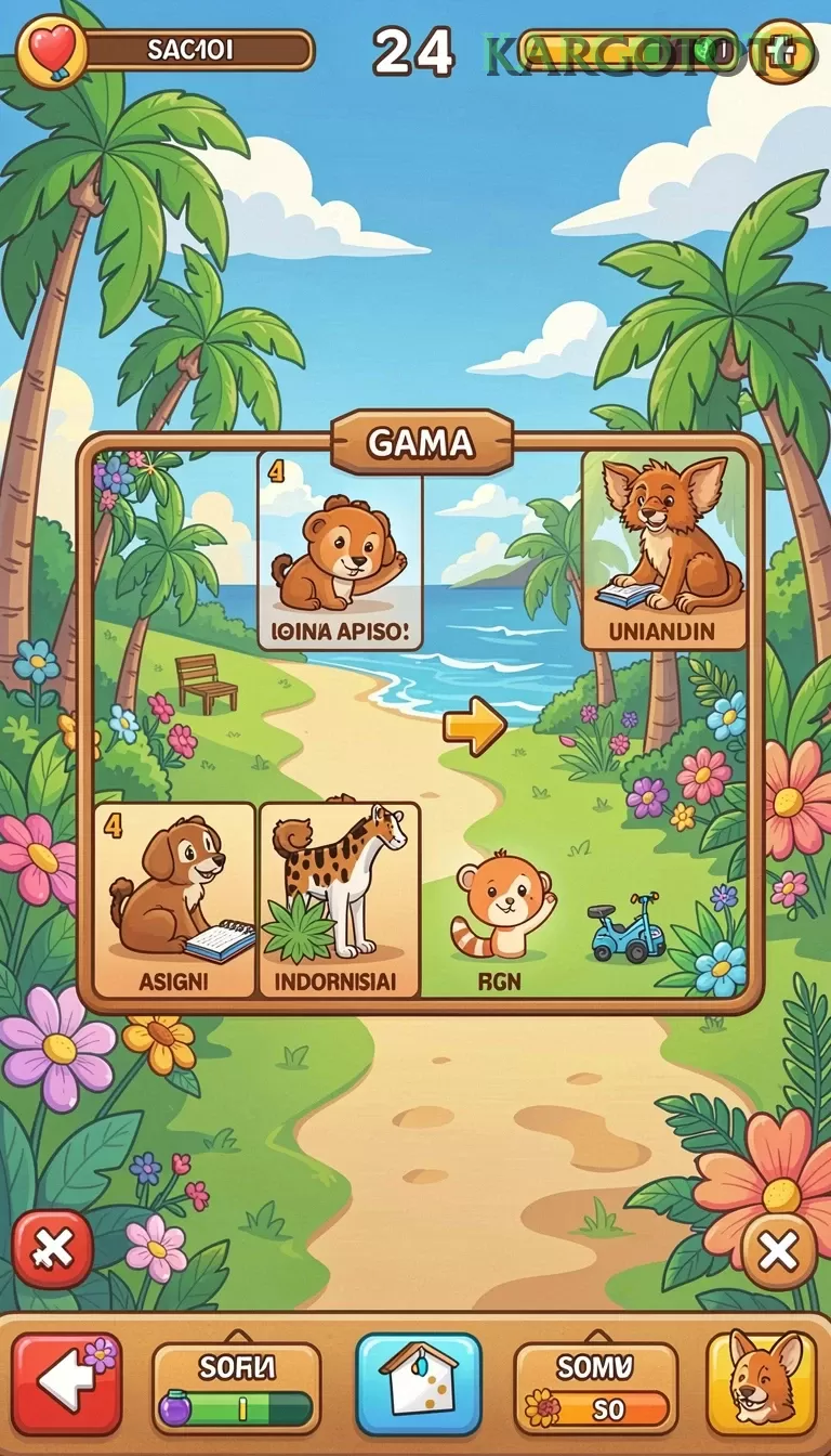 Screenshot Charms And Treasures