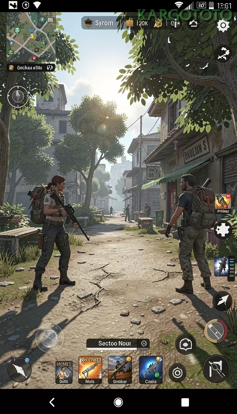 Screenshot Wild West Wilds