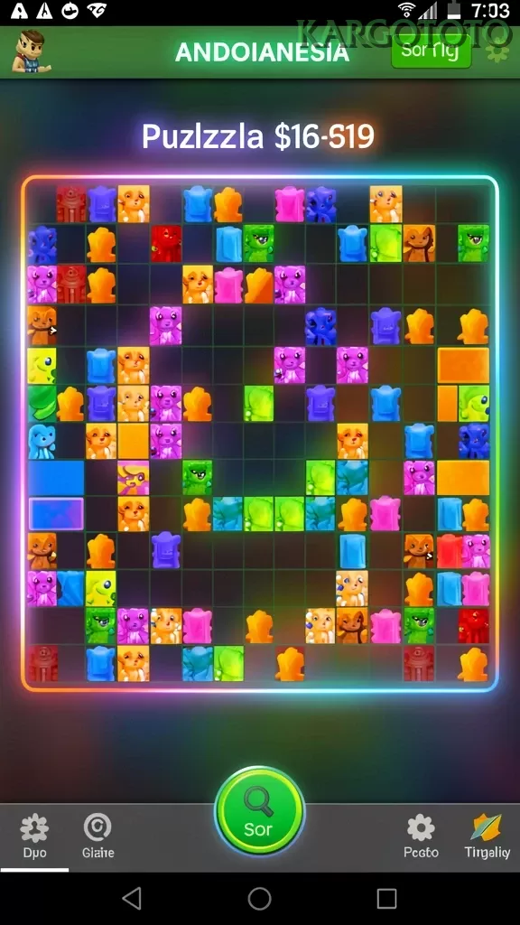 Screenshot Lucky Fortunes 3x3