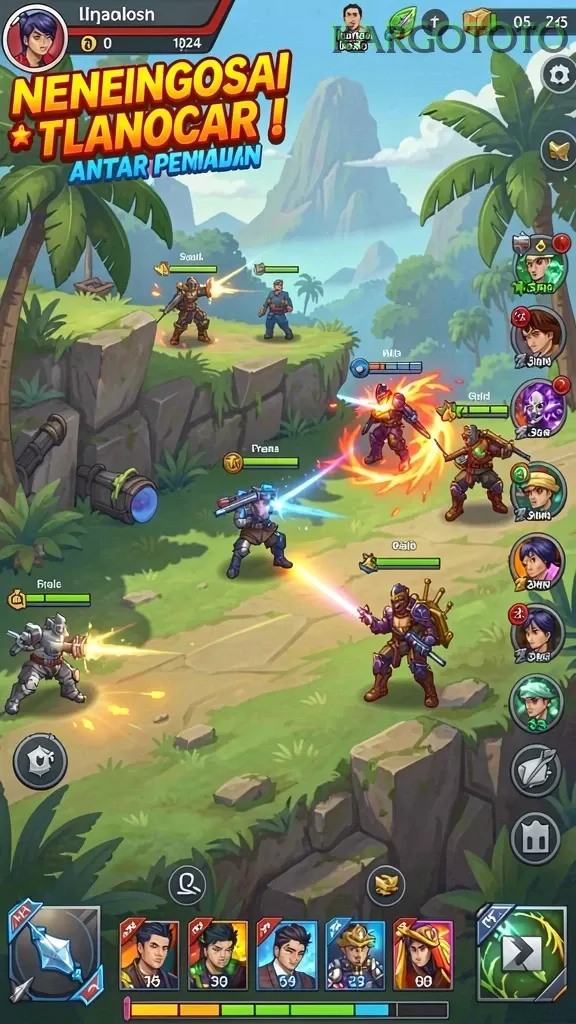 Screenshot Thumbelina